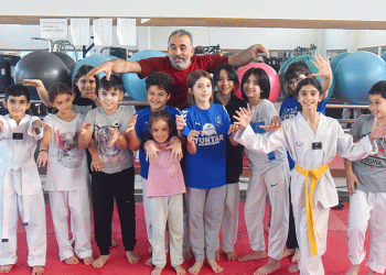 Kış dönemi tekvando kursları başladı