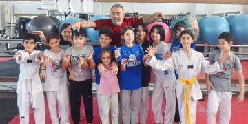 Kış dönemi tekvando kursları başladı