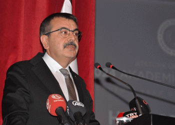 Tekin, üniversiteler için konuştu