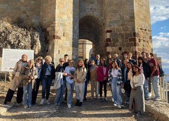 Avrupalı öğrencilerden Harput’a tam not