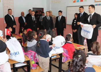 “Evlatlarımız, devletimizin geleceği demektir”