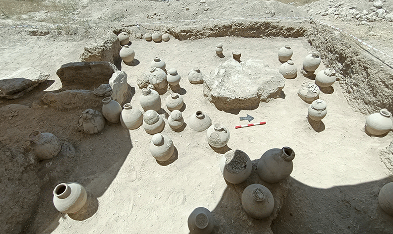 3 bin yıllık nekropol bulundu