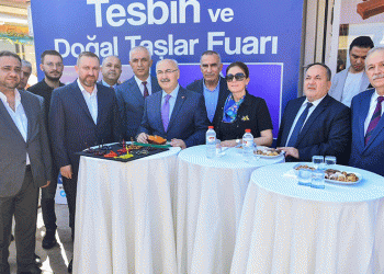 ‘2. Tespih ve Doğal Taşlar Fuarı’