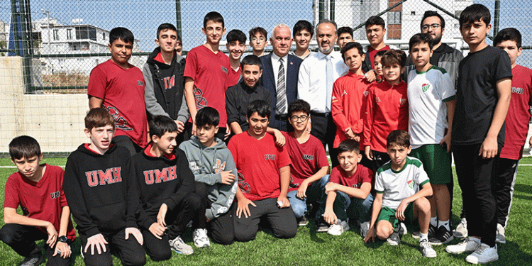 Büyükşehir’den gençlere bir tesis daha