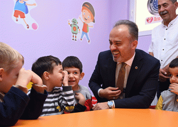 Demirtaşlı minikler artık ‘Ana Kucağında’