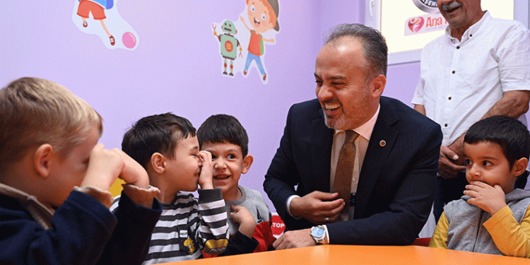 Demirtaşlı minikler artık ‘Ana Kucağında’
