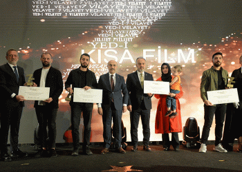 Kısa Film Festivali’nde ödüller verildi