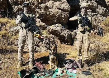 Hakkari’de terör operasyonu