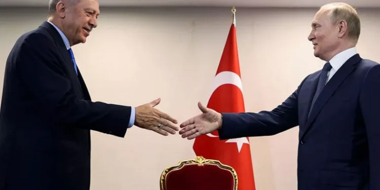 Cumhurbaşkanı Erdoğan, Putin ile görüştü