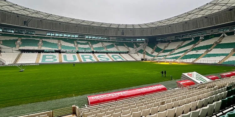 Bursaspor-Gölcükspor maçı biletleri satışa çıktı