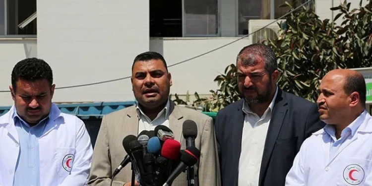 “Gazze’deki sağlık sistemi tamamen çöktü”