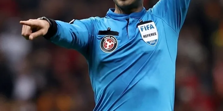 Trendyol Süper Lig’de 10. haftanın hakemleri açıklandı