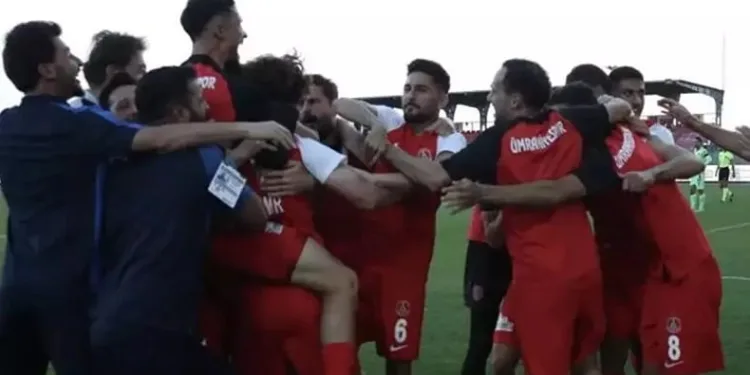 Trendyol 1. Lig: Ümraniyespor: 3 – Manisa FK: 2