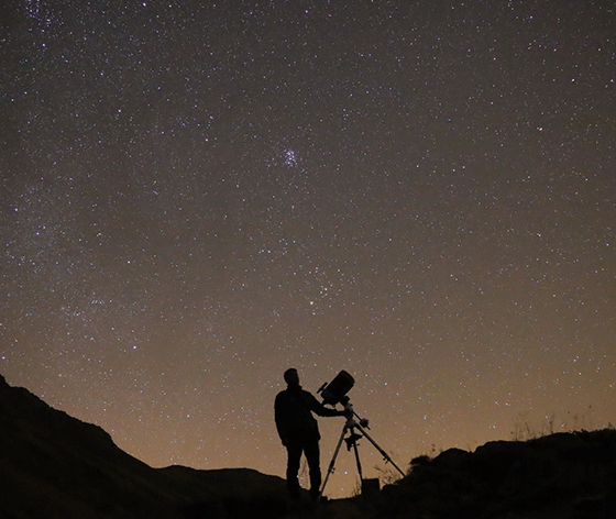Bitlis'te 'Orionid meteoru'nu gözlemlendi