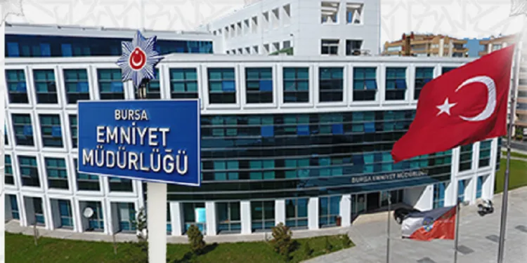 Bursa emniyetinde görev değişimi