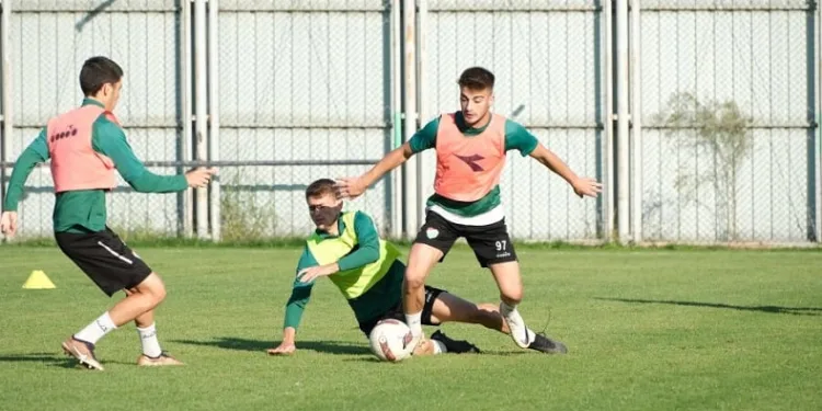 Bursaspor’da, Bucaspor 1928 maçı hazırlıkları sürüyor