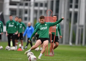 Bursaspor taktik çalıştı