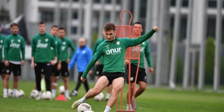 Bursaspor taktik çalıştı