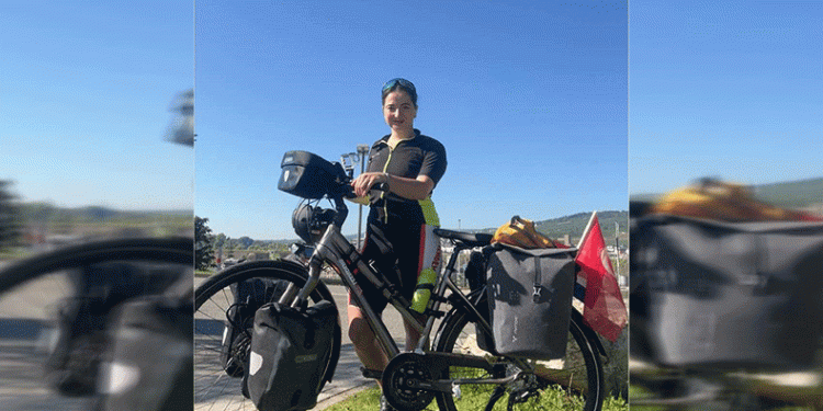 Pedalını onlar için çevirdi