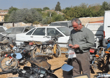 Motosikletine 9 yıl sonra kavuştu