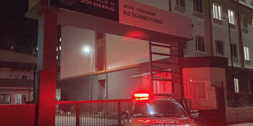 O yurdun müdürü açığa alındı