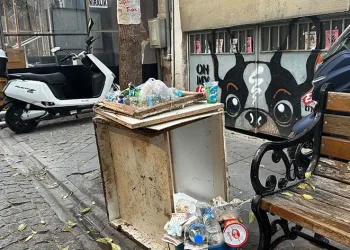 Bu uyarı da çöplere engel olamadı