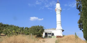 Bu cami Karadeniz’de değil Aydın’da