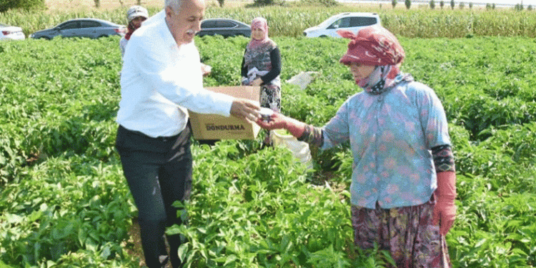 Bursa Tarımına büyük katkı sağlayacak tesislerin temeli atılıyor