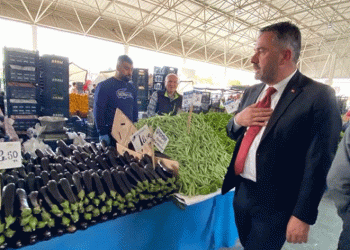 Pazar alanları mercek altında