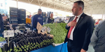 Pazar alanları mercek altında