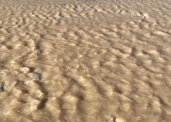 Yağmurla dereler suyla buluştu, çaylar coştu
