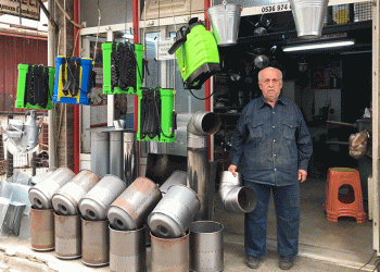 57 yıldır mesleğini severek yapıyor