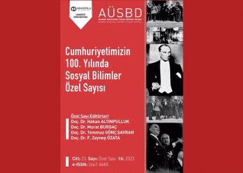 Cumhuriyet’in 100. yılına özel sayı