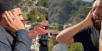 Tarihi camide çifte ezan okundu