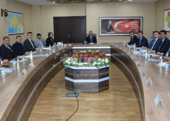 Siirt’te KÖYDES toplantısı yapıldı