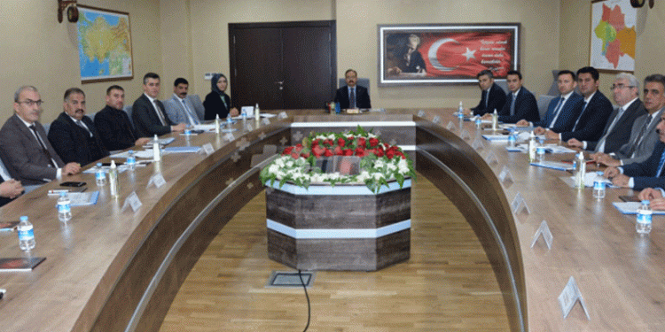 Siirt’te KÖYDES toplantısı yapıldı