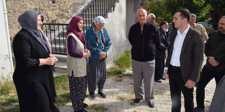 Kaymakam Zor, köylülerin sorunlarını dinledi