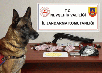 Nevşehir’de uyuşturucu operasyonu