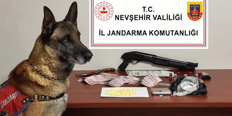 Nevşehir’de uyuşturucu operasyonu
