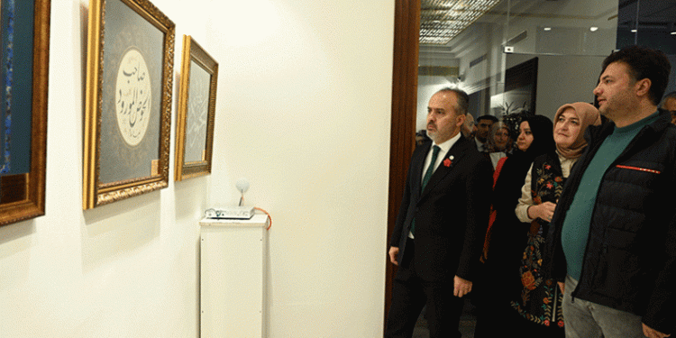 Bursa’da Hilye-i Şerif ve İsm-i Nebi sergisi