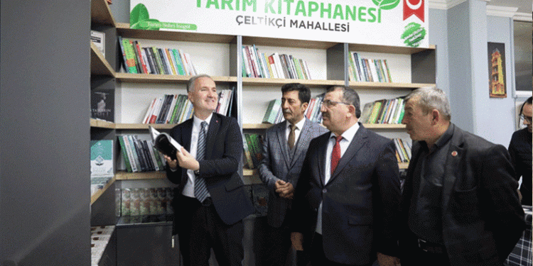 İnegöl’ün 2. tarım kütüphanesi açıldı