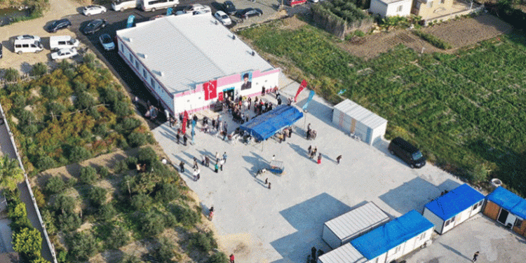 Nilüfer’den Hatay Samandağ’a anaokulu