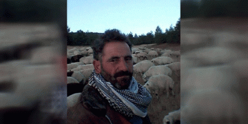 Diyarbakır’da yıldırımın çarptığı çoban hayatını kaybetti