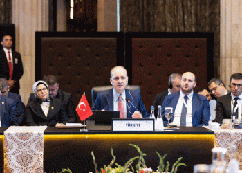 Kurtulmuş: “Dünya barışının kapısı Orta Doğu’dur.