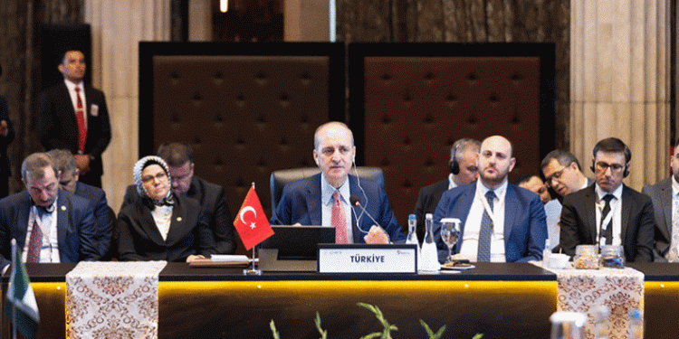 Kurtulmuş: “Dünya barışının kapısı Orta Doğu’dur.