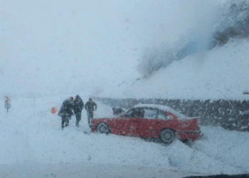 Tunceli’de kar esareti