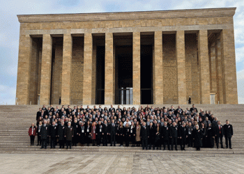 81 ilden öğretmenler Anıtkabir’de