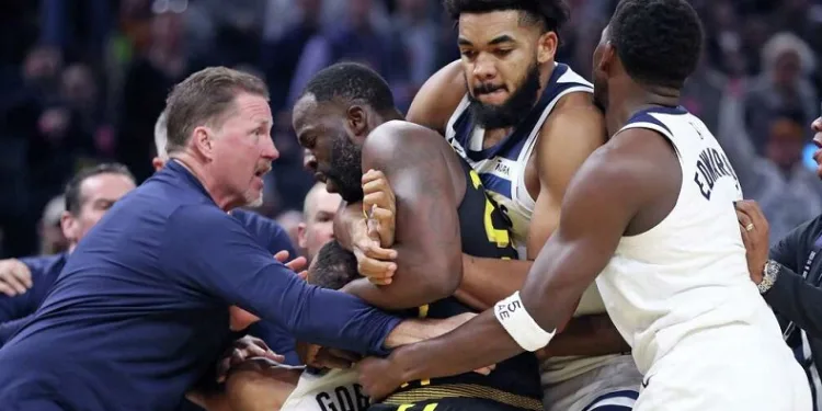 NBA’den Draymond Green’e 5 maç men cezası