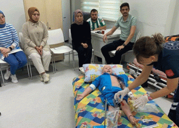 Bursa’da sağlık personeline ÇİLYAD eğitimi