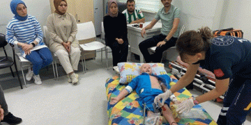 Bursa’da sağlık personeline ÇİLYAD eğitimi